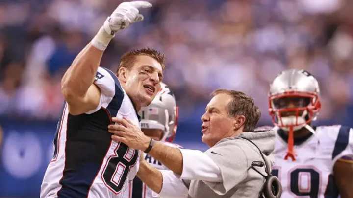 Rob Gronkowski Reveals Why Falcons Fit Bill Belichick