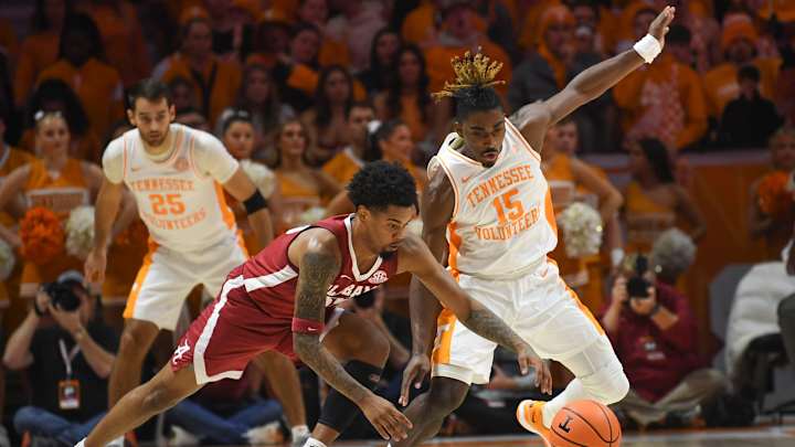 Turnovers Doom Alabama Basketball in First SEC Loss Turnovers Doom Alabama Basketball in First SEC Loss