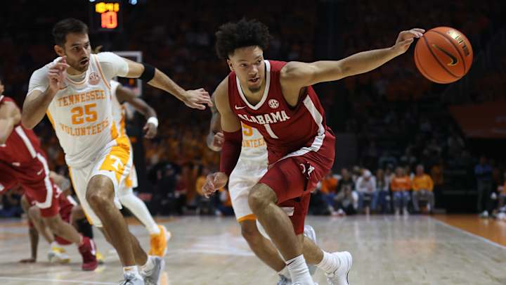 Takeaways from Alabama Basketball's Loss to Tennessee Takeaways from Alabama Basketball's Loss to Tennessee