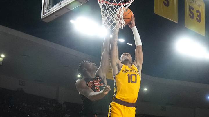 USC Basketball: Without Starting Backcourt, Trojans Drop 4th Straight Vs ASU