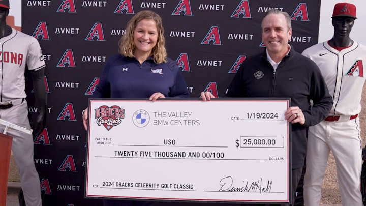 D-backs Hold 13th Annual Celebrity Golf Classic