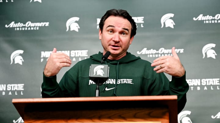 Michigan State's Quarterback Room In A Great Spot Heading Into 2024