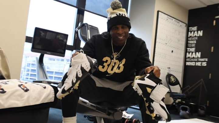 Coach Prime gifts “Magic Box” to Rick Ross, DJ Khaled, LeBron James and others