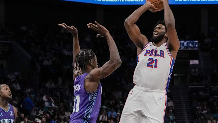 Joel Embiid's Historic Streak Continues vs. Hornets