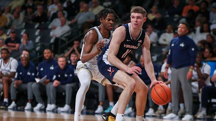 The Plus/(No Minus): Virginia Stuffs Georgia Tech