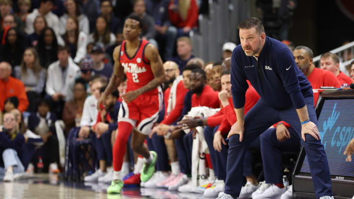 'The More Physical Team Won The Game': Rebels' Chris Beard Evaluates Loss to Mississippi State