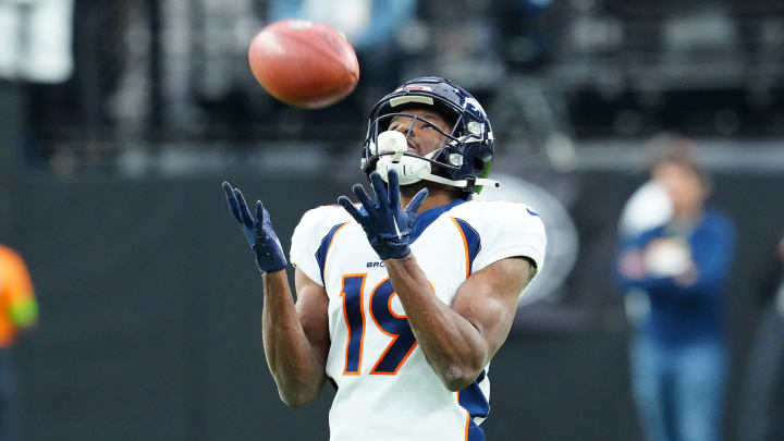 Broncos WR Marvin Mims Jr. Selected to NFL All-Rookie Team
