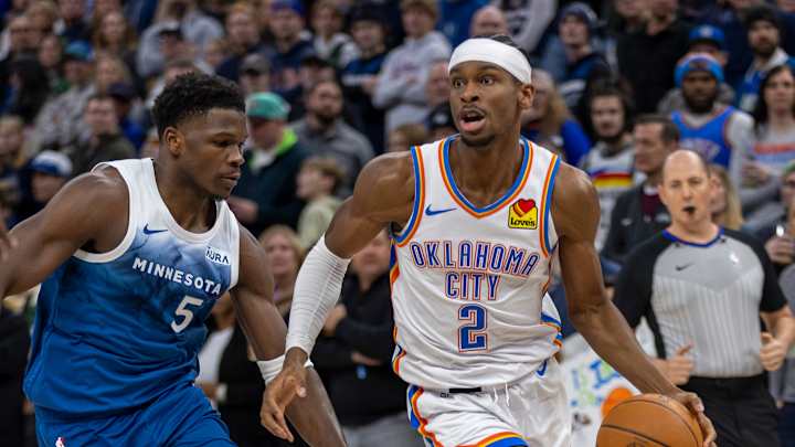 OKC Thunder Move Closer to Top Seed With Win Over Timberwolves