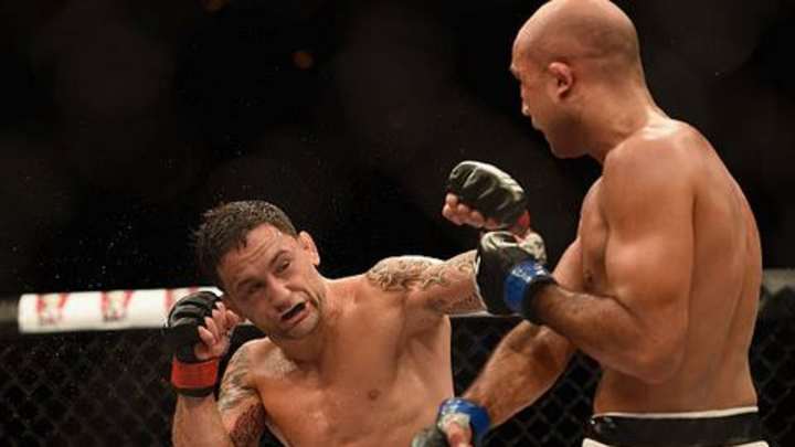 Frankie Edgar Inducted Into UFC Hall of Fame