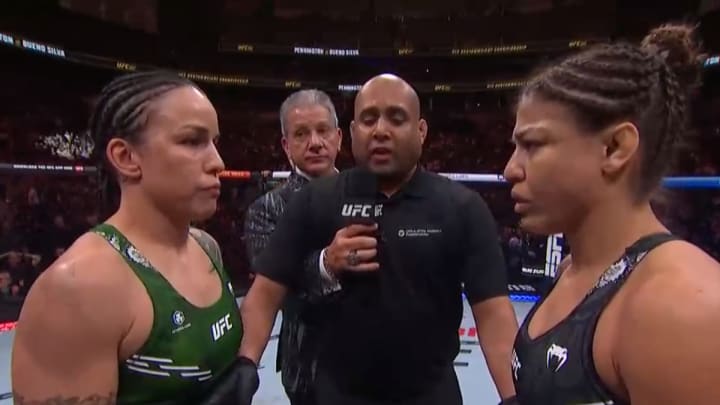 UFC 297 Results: Raquel Pennington Outlasts Mayra Bueno Silva to Score UFC Gold