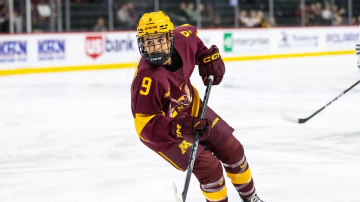 Gophers complete sweep of Bemidji State
