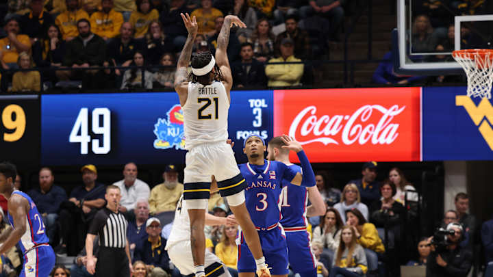 West Virginia Upsets No. 3 Kansas