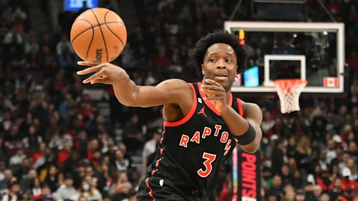 Knicks' OG Anunoby All Business As Raptors Visit