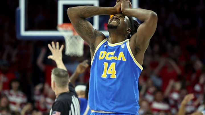 UCLA Basketball: Bruins Blow 19-Point Lead In Loss To No. 12 Arizona UCLA Basketball: Bruins Blow 19-Point Lead In Loss To No. 12 Arizona