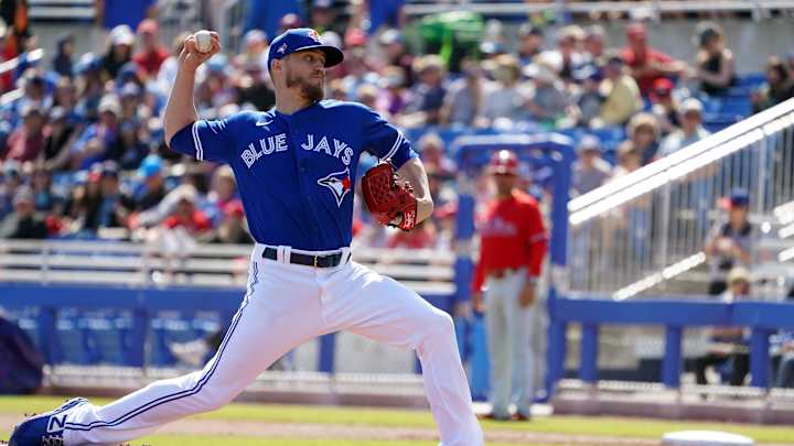 Former Toronto Blue Jays, Houston Astros' Stud Reliever Scheduled For Workout as Comeback Attempt Ramps Up Former Toronto Blue Jays, Houston Astros' Stud Reliever Scheduled For Workout as Comeback Attempt Ramps Up