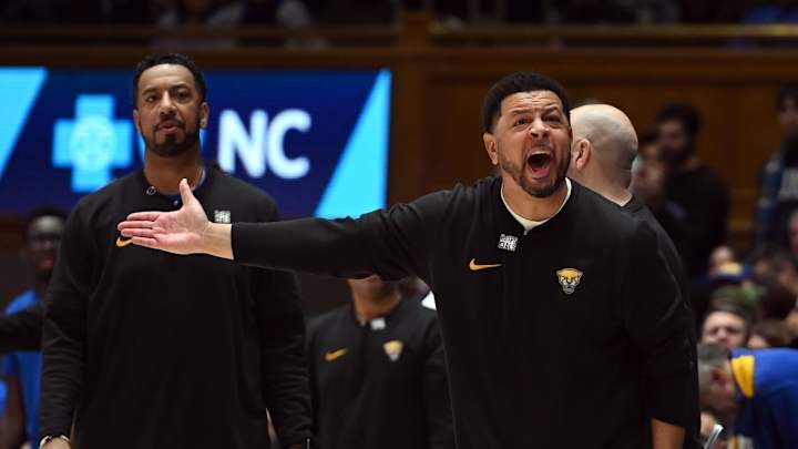 Pitt HC Jeff Capel Makes History Against Duke