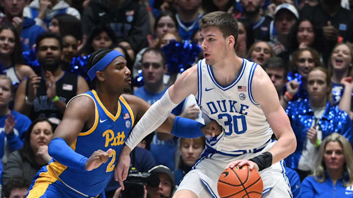Duke’s Kyle Filipowski Rips Pitt for ‘Really Disrespectful’ Upset Celebration Duke’s Kyle Filipowski Rips Pitt for ‘Really Disrespectful’ Upset Celebration