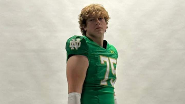 Notre Dame Continues To Resonate With Standout OL Jack Lange