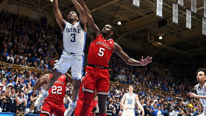 How to Watch Louisville Cardinals vs. Duke Blue Devils: Live Stream, TV Channel, Start Time
