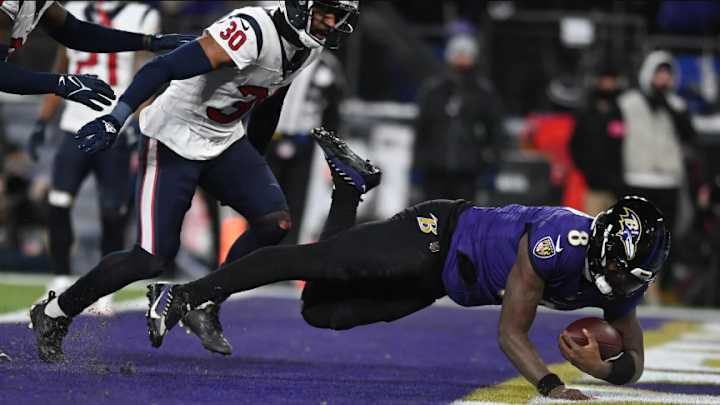 'A Lot of Cursing!' Lamar Jackson's Big Moment? Fiery Halftime Speech in Baltimore Ravens Playoff Win 'A Lot of Cursing!' Lamar Jackson's Big Moment? Fiery Halftime Speech in Baltimore Ravens Playoff Win