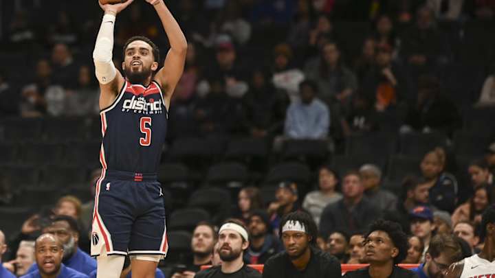 Trade Idea: Is Wizards' Tyus Jones a Good Fit For 76ers? Trade Idea: Is Wizards' Tyus Jones a Good Fit For 76ers?