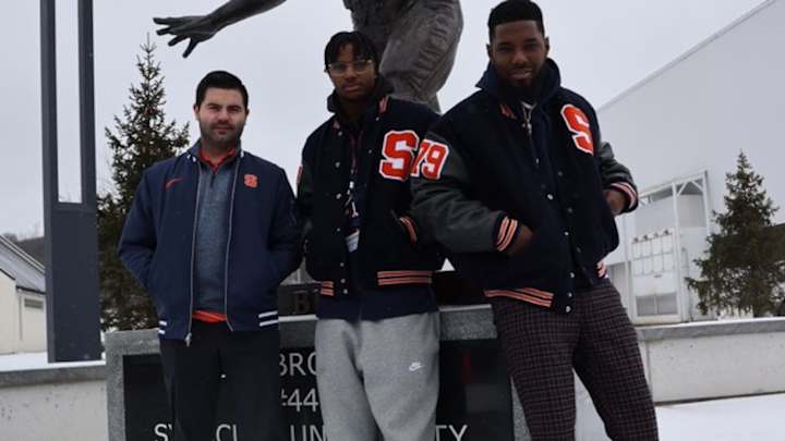 Rayshon Andrews 'Ecstatic' for Syracuse Junior Day Offer Rayshon Andrews 'Ecstatic' for Syracuse Junior Day Offer