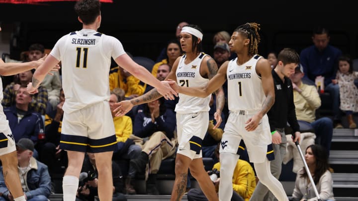 West Virginia, TCU Starting Five