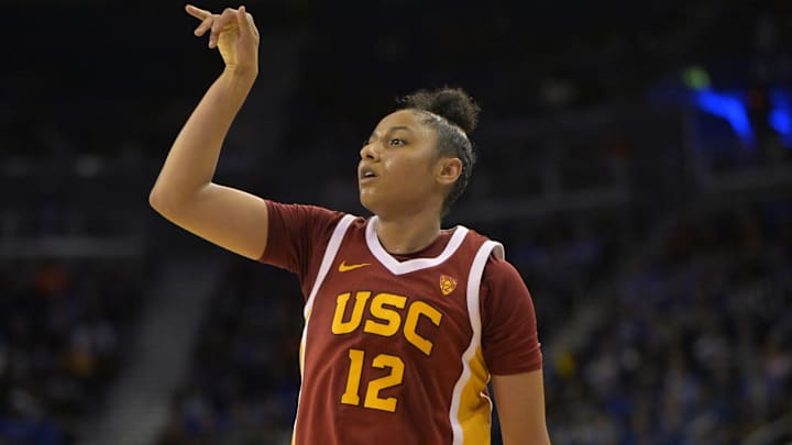 USC Women's Basketball: Trojans Fall Short Against Colorado USC Women's Basketball: Trojans Fall Short Against Colorado