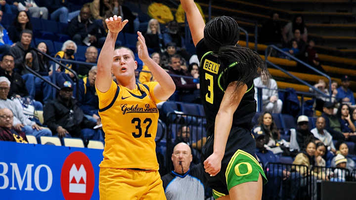 Cal Women's Basketball: Ioanna Krimili Scores 24 Points as Bears Beat Oregon