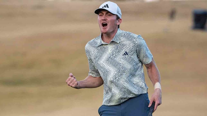 Amateur Nick Dunlap Follows Phil Mickelson Into PGA Tour History Amateur Nick Dunlap Follows Phil Mickelson Into PGA Tour History