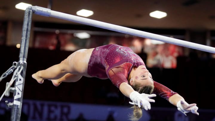OU Gymnastics: Oklahoma Posts Nation's Top Score Again in Dominant Quad Win OU Gymnastics: Oklahoma Posts Nation's Top Score Again in Dominant Quad Win