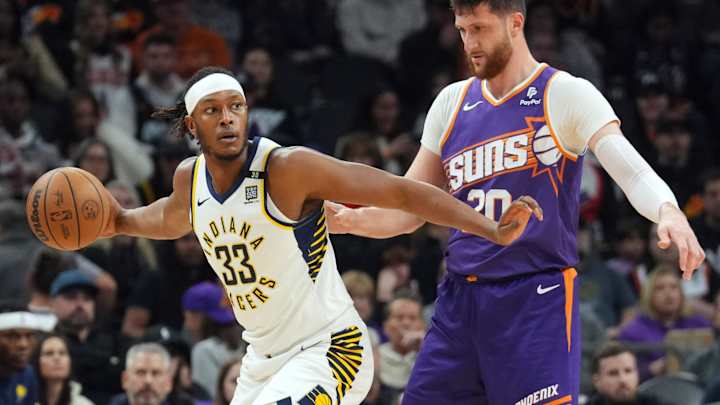 Pacers come up just short against Phoenix Suns to end road trip