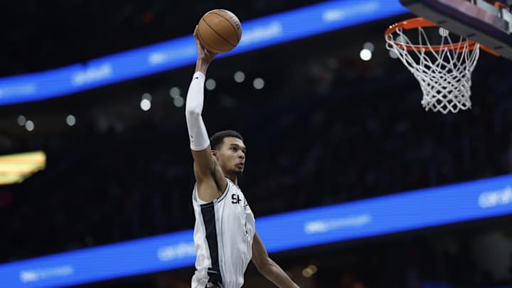 Victor Wembanyama to be on Minutes Restriction vs. Sixers Victor Wembanyama to be on Minutes Restriction vs. Sixers