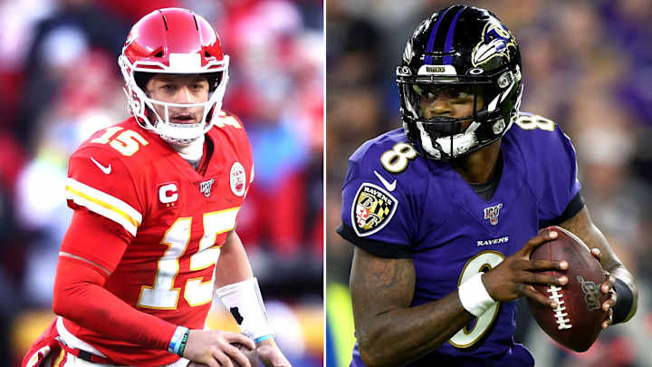 It's Patrick Mahomes' Chiefs at Lamar's Ravens in AFC Title Game: 'Not in The Dance Yet!' Says Jackson