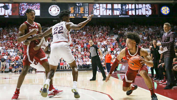 How to Watch: Alabama Basketball vs. No. 8 Auburn How to Watch: Alabama Basketball vs. No. 8 Auburn