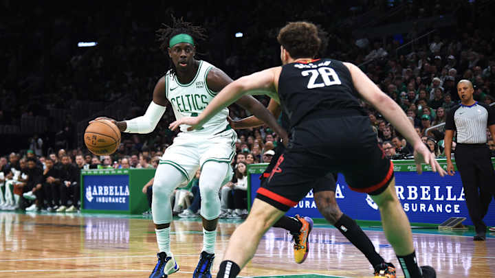 Two of Celtics' Top 6 Out for Sunday's Game vs. Rockets Two of Celtics' Top 6 Out for Sunday's Game vs. Rockets