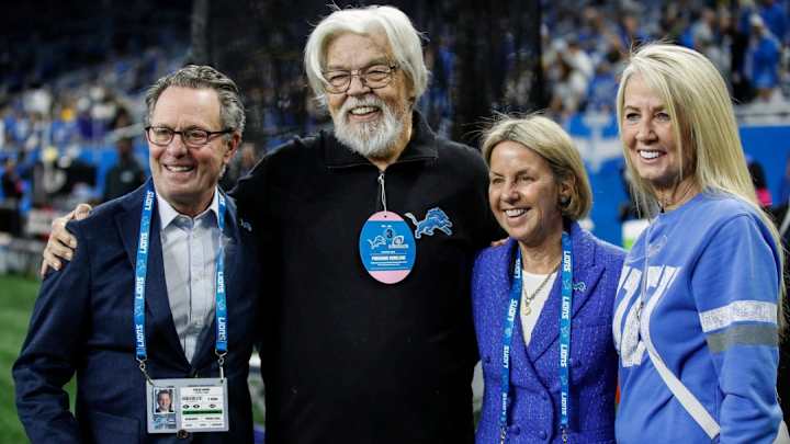 Campbell: Sheila Hamp Is 'Unique', Lions' Success Her Vision Campbell: Sheila Hamp Is 'Unique', Lions' Success Her Vision