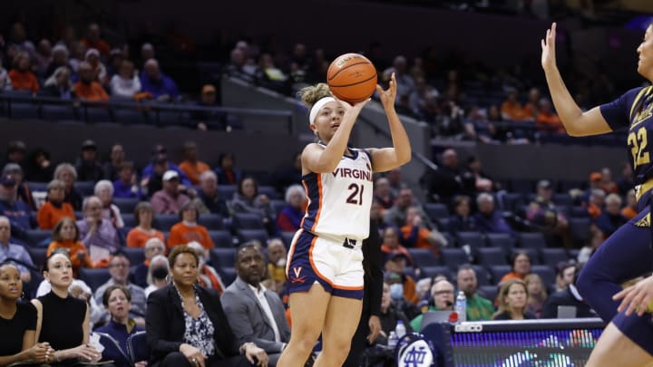 Johnson's Career Day Powers Virginia to Upset Win at No. 15 Florida State Johnson's Career Day Powers Virginia to Upset Win at No. 15 Florida State