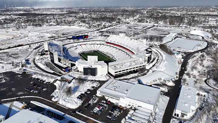 Time-Lapse Video of Bills’ Highmark Stadium Being Cleared of Snow Is Mesmerizing Time-Lapse Video of Bills’ Highmark Stadium Being Cleared of Snow Is Mesmerizing