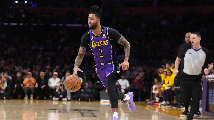D'Angelo Russell Has Been the Key To the Lakers' Recent Success