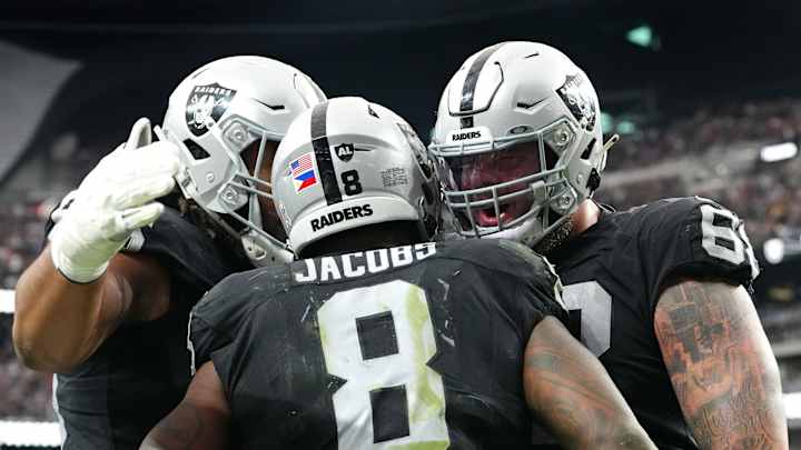 Raiders RB Grades for the 2023-24 NFL Season
