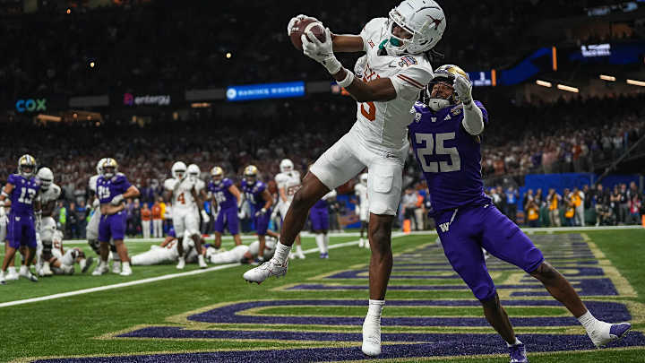 Raiders Draft Prospect: WR Adonai Mitchell, Texas Raiders Draft Prospect: WR Adonai Mitchell, Texas