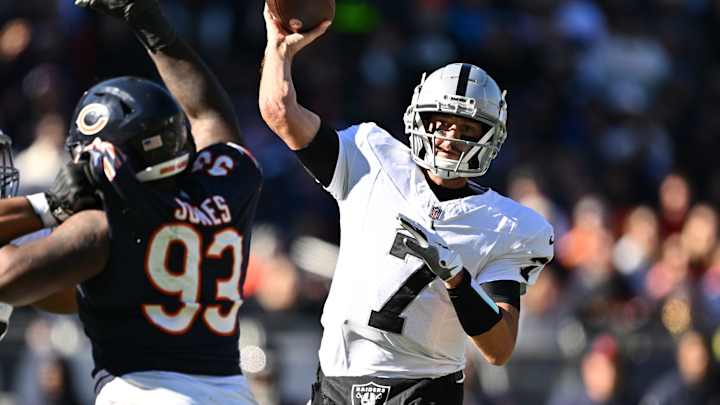 Raiders Under Contract: QB Brian Hoyer