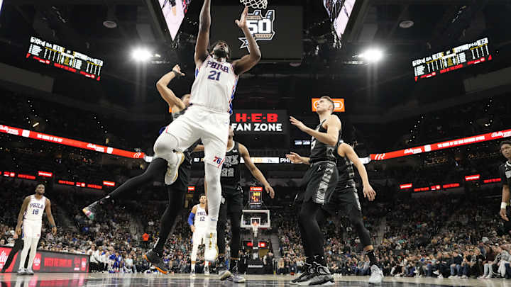 76ers vs. Spurs: Game Odds & Key Betting Notes for Monday