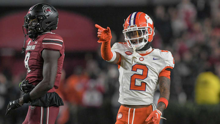 NFL Mock Draft: Eagles Address ‘Secondary Woes’ With Clemson DB Nate Wiggins