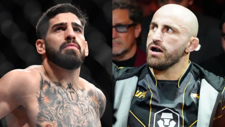 UFC 298: Ilia Topuria Sends Chilling Warning to Alexander Volkanovski