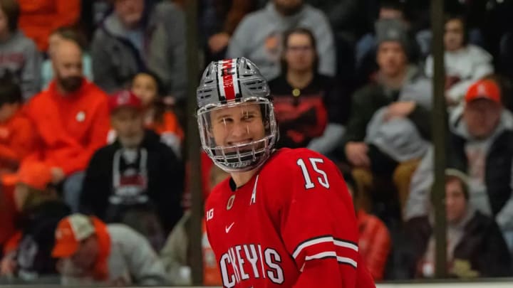 No additional punishment for Ohio State player who speared Snuggerud on bench