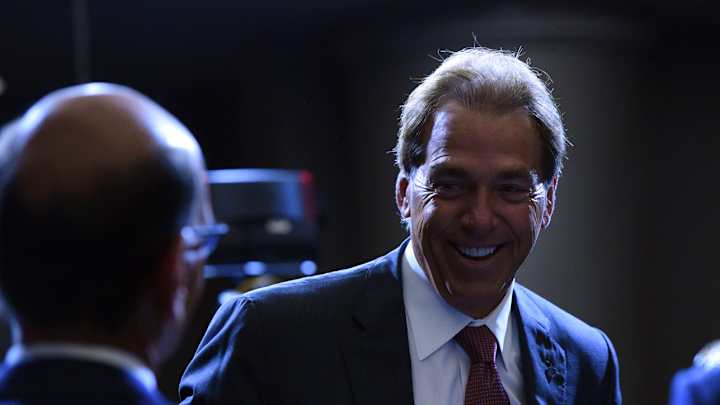 Paul Finebaum Addresses Nick Saban-to-ESPN Rumors, Believes He’d Enjoy Calling Games Paul Finebaum Addresses Nick Saban-to-ESPN Rumors, Believes He’d Enjoy Calling Games