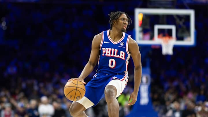 76ers News: Former Coach Compares Tyrese Maxey to Hall of Fame Point Guard