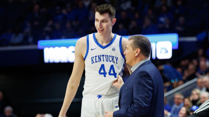 2024 NBA Draft: Zvonimir Ivisic Shines In Kentucky Debut